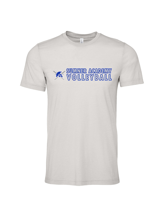 Sumner Academy Volleyball Basic - Tri-Blend Shirt