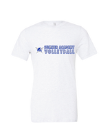 Sumner Academy Volleyball Basic - Tri-Blend Shirt