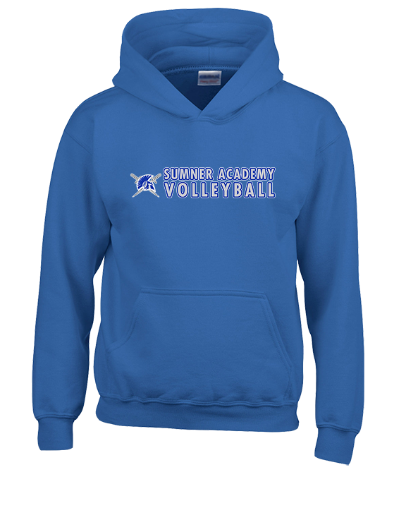 Sumner Academy Volleyball Basic - Unisex Hoodie