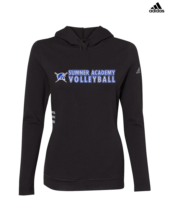 Sumner Academy Volleyball Basic - Womens Adidas Hoodie