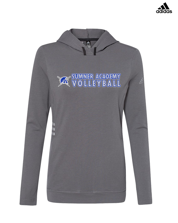 Sumner Academy Volleyball Basic - Womens Adidas Hoodie