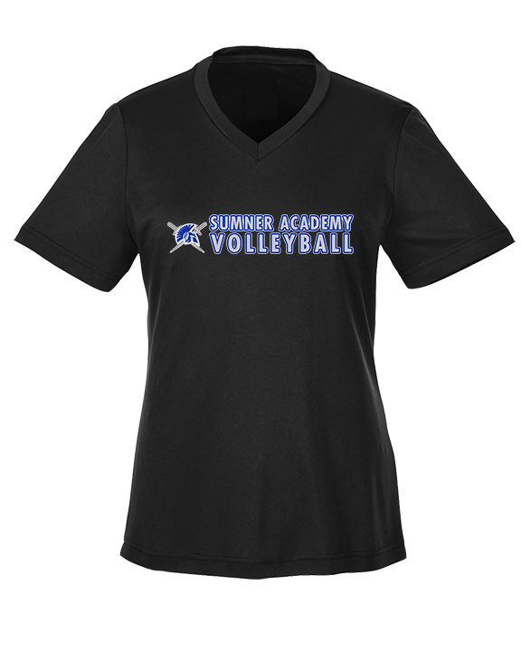 Sumner Academy Volleyball Basic - Womens Performance Shirt