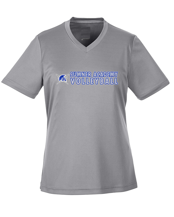 Sumner Academy Volleyball Basic - Womens Performance Shirt