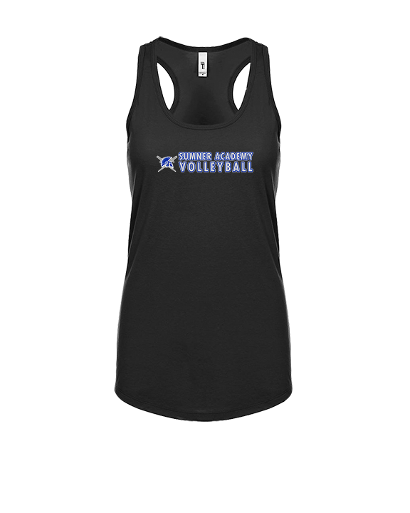 Sumner Academy Volleyball Basic - Womens Tank Top