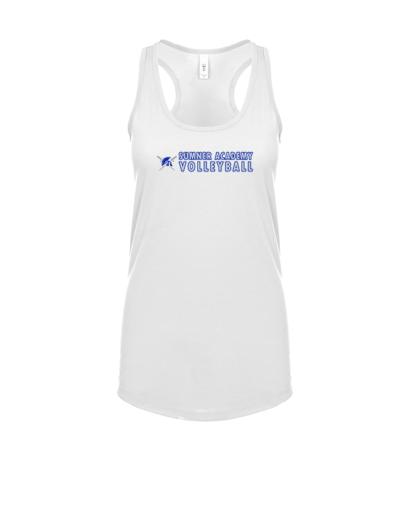 Sumner Academy Volleyball Basic - Womens Tank Top