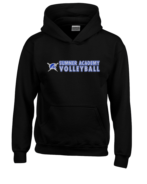 Sumner Academy Volleyball Basic - Youth Hoodie