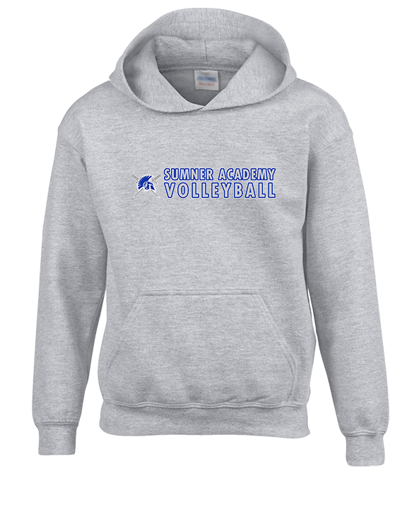 Sumner Academy Volleyball Basic - Youth Hoodie