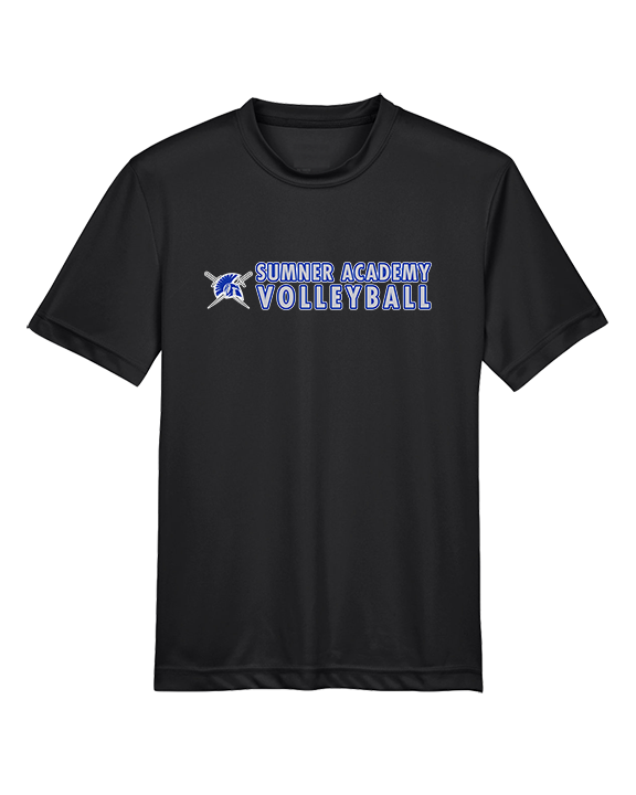 Sumner Academy Volleyball Basic - Youth Performance Shirt