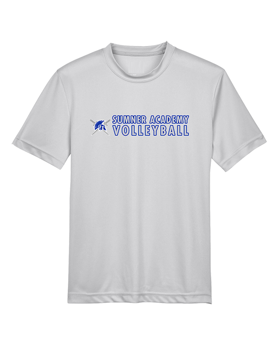 Sumner Academy Volleyball Basic - Youth Performance Shirt