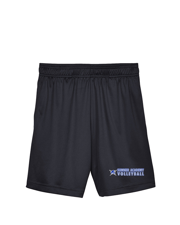 Sumner Academy Volleyball Basic - Youth Training Shorts