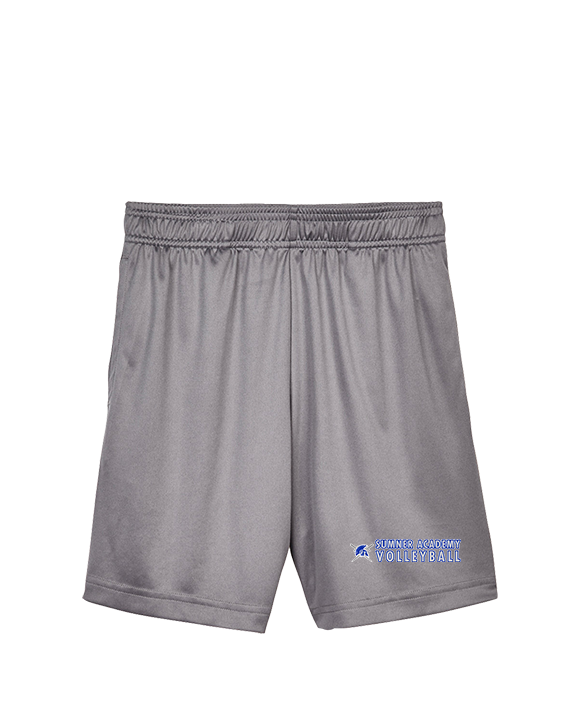 Sumner Academy Volleyball Basic - Youth Training Shorts