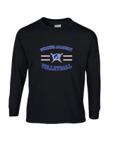 Sumner Academy Volleyball Curve - Cotton Longsleeve