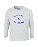 Sumner Academy Volleyball Curve - Cotton Longsleeve