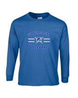 Sumner Academy Volleyball Curve - Cotton Longsleeve