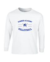 Sumner Academy Volleyball Curve - Cotton Longsleeve