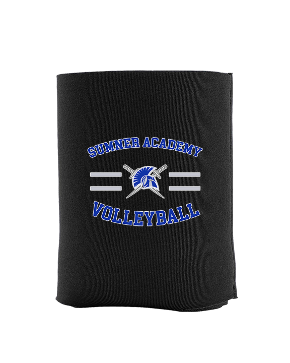 Sumner Academy Volleyball Curve - Koozie