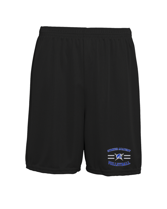 Sumner Academy Volleyball Curve - Mens 7inch Training Shorts