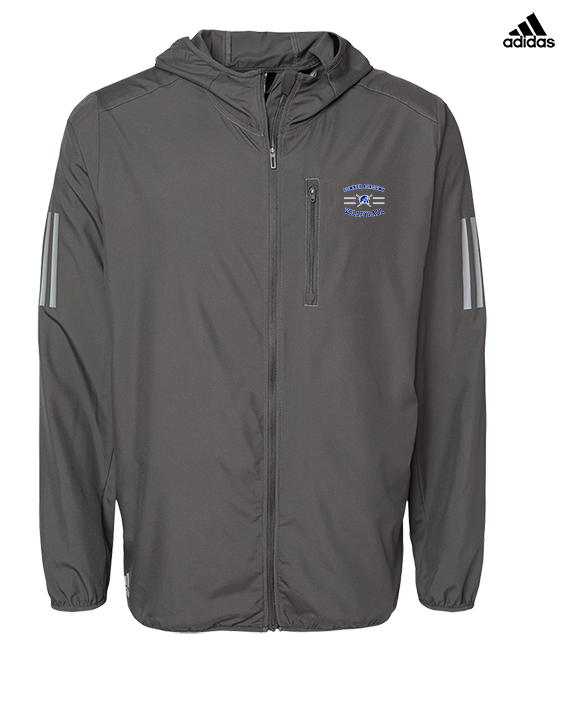 Sumner Academy Volleyball Curve - Mens Adidas Full Zip Jacket