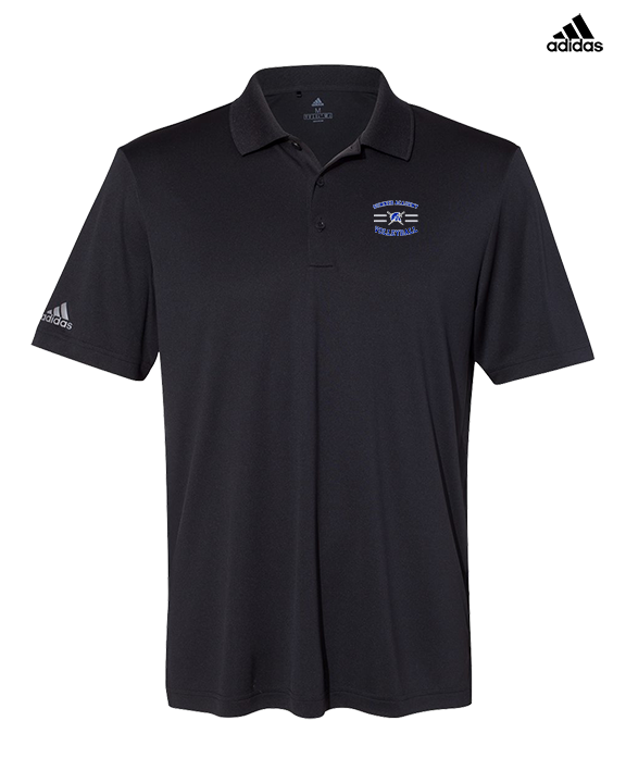 Sumner Academy Volleyball Curve - Mens Adidas Polo