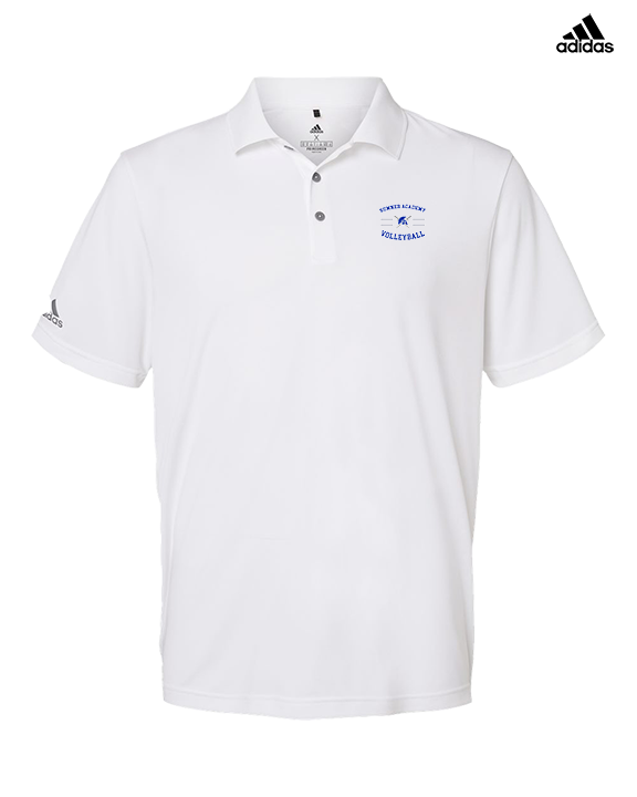 Sumner Academy Volleyball Curve - Mens Adidas Polo