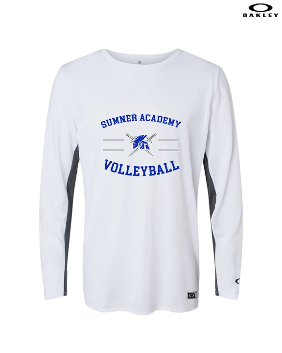 Sumner Academy Volleyball Curve - Mens Oakley Longsleeve