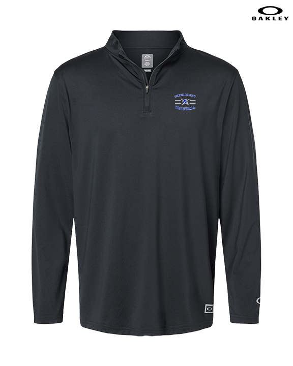 Sumner Academy Volleyball Curve - Mens Oakley Quarter Zip