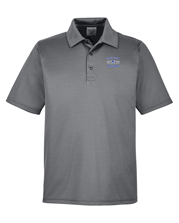 Sumner Academy Volleyball Curve - Mens Polo