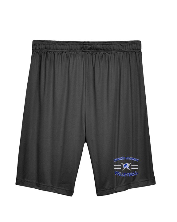 Sumner Academy Volleyball Curve - Mens Training Shorts with Pockets