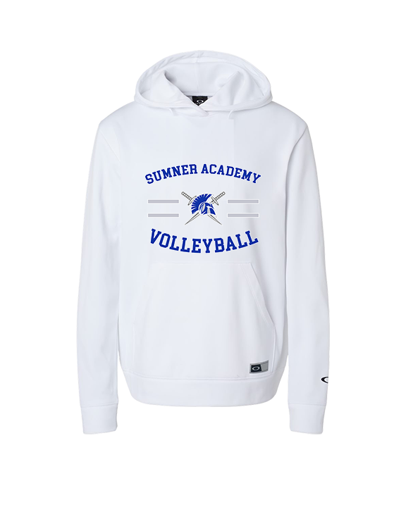 Sumner Academy Volleyball Curve - Oakley Performance Hoodie