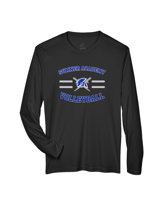 Sumner Academy Volleyball Curve - Performance Longsleeve