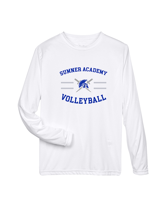 Sumner Academy Volleyball Curve - Performance Longsleeve