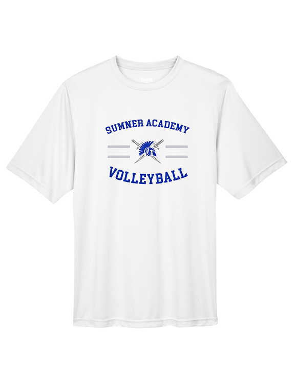 Sumner Academy Volleyball Curve - Performance Shirt