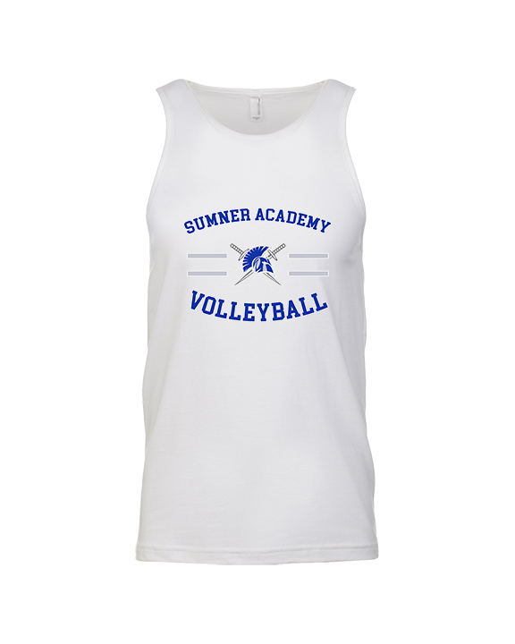 Sumner Academy Volleyball Curve - Tank Top