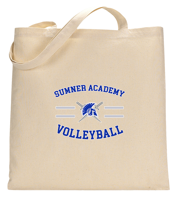 Sumner Academy Volleyball Curve - Tote