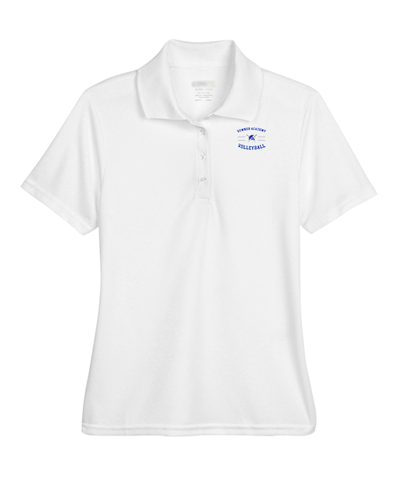 Sumner Academy Volleyball Curve - Womens Polo