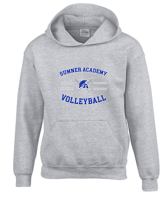 Sumner Academy Volleyball Curve - Youth Hoodie