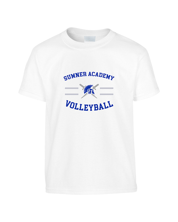 Sumner Academy Volleyball Curve - Youth Shirt