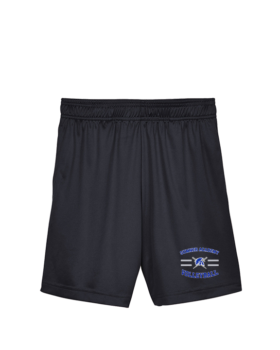 Sumner Academy Volleyball Curve - Youth Training Shorts