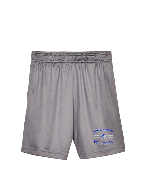 Sumner Academy Volleyball Curve - Youth Training Shorts