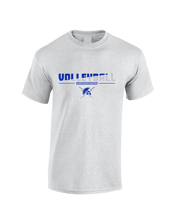 Sumner Academy Volleyball Cut - Cotton T-Shirt