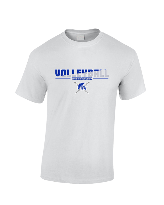 Sumner Academy Volleyball Cut - Cotton T-Shirt