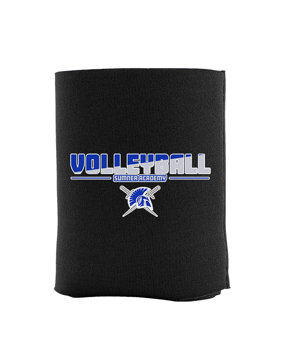 Sumner Academy Volleyball Cut - Koozie