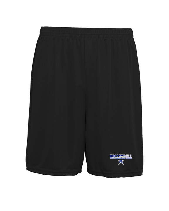 Sumner Academy Volleyball Cut - Mens 7inch Training Shorts