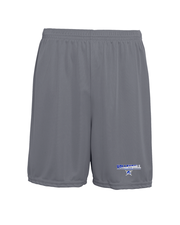 Sumner Academy Volleyball Cut - Mens 7inch Training Shorts