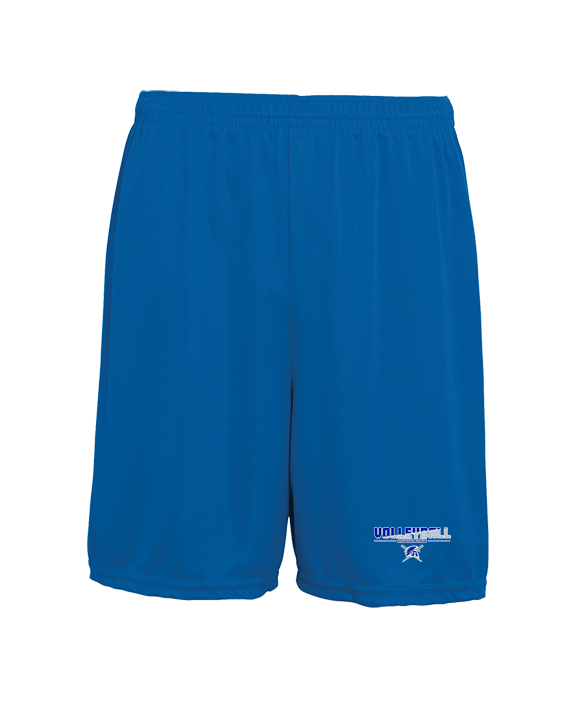 Sumner Academy Volleyball Cut - Mens 7inch Training Shorts