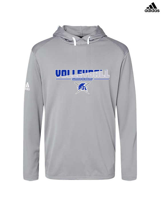 Sumner Academy Volleyball Cut - Mens Adidas Hoodie