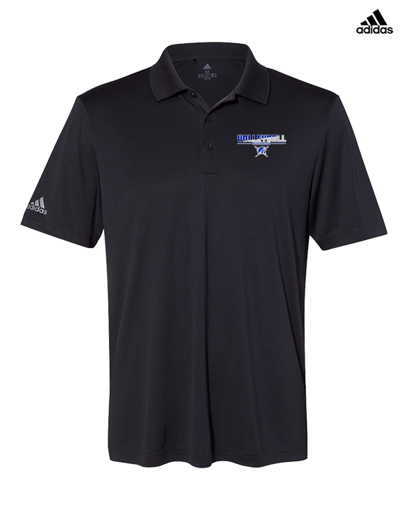 Sumner Academy Volleyball Cut - Mens Adidas Polo