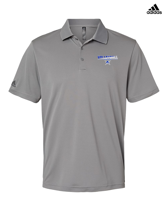 Sumner Academy Volleyball Cut - Mens Adidas Polo