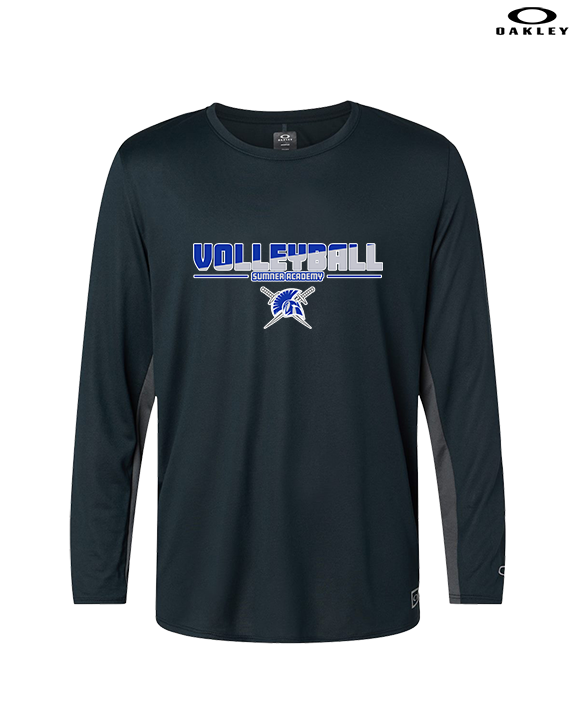 Sumner Academy Volleyball Cut - Mens Oakley Longsleeve