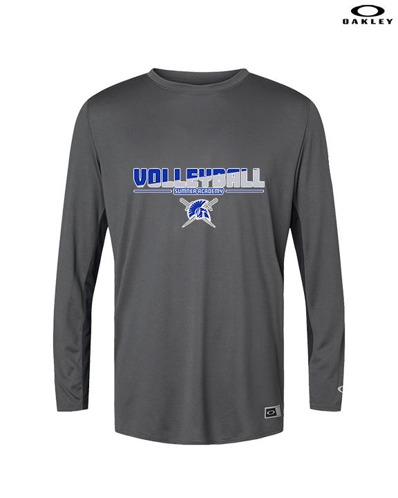 Sumner Academy Volleyball Cut - Mens Oakley Longsleeve